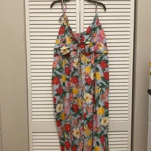 Floral jumpsuit